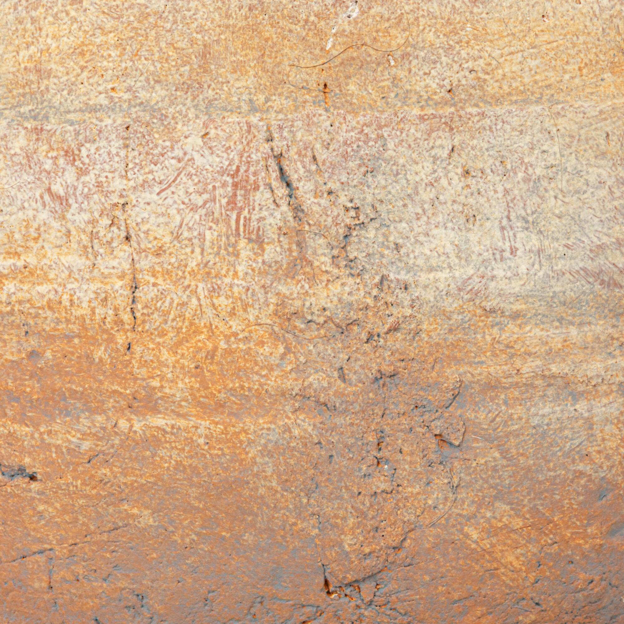 Hello Honey® 13.75" Whitewashed Terra Cotta Urn